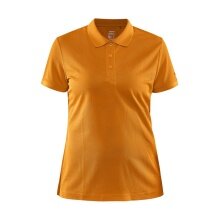 Craft Sport Polo Core Unify (functional recycled polyester) orange Women