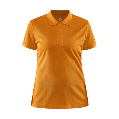 Craft Sport Polo Core Unify (functional recycled polyester) orange Women