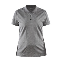 Craft Sport Polo Core Unify (functional recycled polyester) dark grey Women