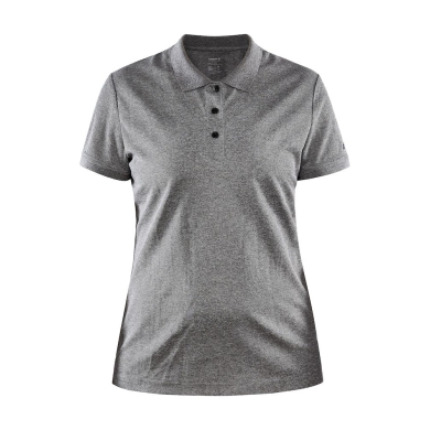 Craft Sport Polo Core Unify (functional recycled polyester) dark grey Women