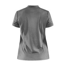 Craft Sport Polo Core Unify (functional recycled polyester) dark grey Women