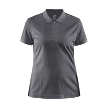 Craft Sport Polo Core Unify (functional recycled polyester) granite grey Women