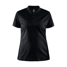 Craft Sport Polo Core Unify (functional recycled polyester) black Women