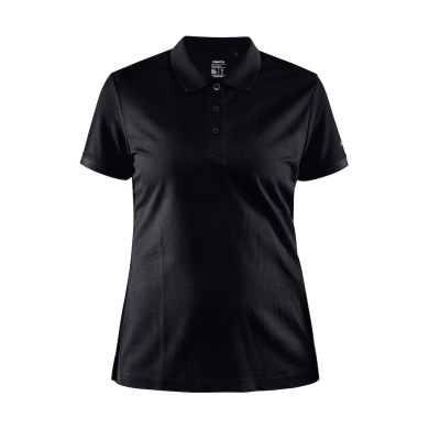 Craft Sport Polo Core Unify (functional recycled polyester) black Women