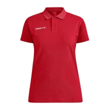 Craft Sport Polo Progress 2.0 - red Ladies