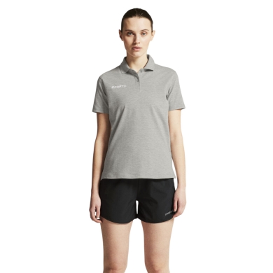 Craft Sport Polo Progress 2.0 - grey ladies