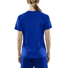 Craft Sport Shirt Progress Indoor Jersey (elastic material) cobalt blue Ladies