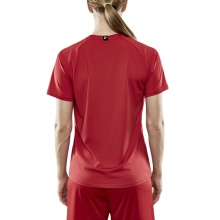 Craft Sport Shirt Progress Indoor Jersey (elastic material) red ladies