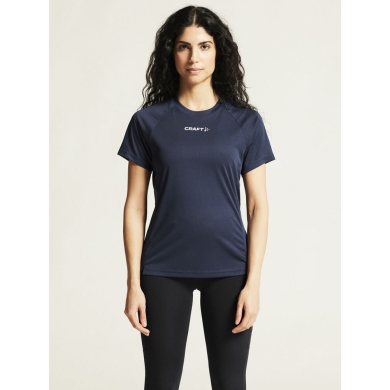 Craft Sport Shirt Rush 2.0 Tee (light, functional) navy blue Ladies