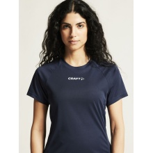 Craft Sport Shirt Rush 2.0 Tee (light, functional) navy blue Ladies