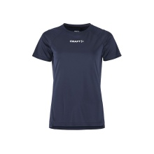 Craft Sport Shirt Rush 2.0 Tee (light, functional) navy blue Ladies