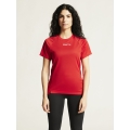 Craft Sport Shirt Rush 2.0 Tee (light, functional) red Ladies