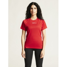 Craft Sport Shirt Rush 2.0 Tee (light, functional) red Ladies