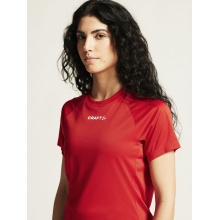 Craft Sport Shirt Rush 2.0 Tee (light, functional) red Ladies