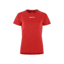 Craft Sport Shirt Rush 2.0 Tee (light, functional) red Ladies