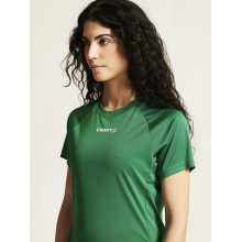 Craft Sport Shirt Rush 2.0 Tee (light, functional) green Ladies