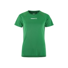 Craft Sport Shirt Rush 2.0 Tee (light, functional) green Ladies