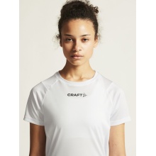 Craft Sport-Shirt Rush 2.0 Tee (light, functional) white Ladies