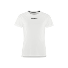 Craft Sport-Shirt Rush 2.0 Tee (light, functional) white Ladies