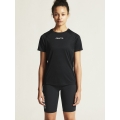 Craft Sport-Shirt Rush 2.0 Tee (light, functional) black Ladies