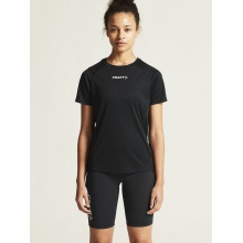 Craft Sport-Shirt Rush 2.0 Tee (light, functional) black Ladies