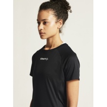 Craft Sport-Shirt Rush 2.0 Tee (light, functional) black Ladies