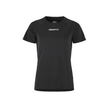 Craft Sport-Shirt Rush 2.0 Tee (light, functional) black Ladies