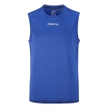 Craft Sport Tank Rush 2.0 Sleeveless Singlet (100% recycled Polyester) cobalt blue Men's