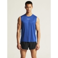 Craft Sport Tank Rush 2.0 Sleeveless Singlet (100% recycled Polyester) cobalt blue Men's