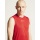 Craft Sport Tank Rush 2.0 Sleeveless Singlet (100% recycled Polyester) red Men's