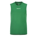 Craft Sport Tank Rush 2.0 Sleeveless Singlet (100% recycled Polyester) green Men's