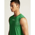 Craft Sport Tank Rush 2.0 Sleeveless Singlet (100% recycled Polyester) green Men's