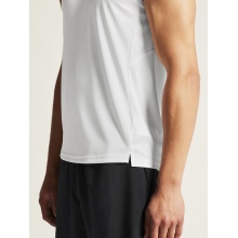 Craft Sport Tank Rush 2.0 Sleeveless Singlet (100% recycled Polyester) white Men's