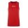 Craft Sport Tank Rush 2.0 Sleeveless Singlet (100% recycled Polyester) red Kids