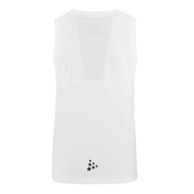 Craft Sport Tank Rush 2.0 Sleeveless Singlet (100% recycled Polyester) white Kids