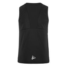 Craft Sport Tank Rush 2.0 Sleeveless Singlet (100% recycled Polyester) black Kids