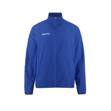 Craft Sport Training Jacket Rush 2.0 Full Zip (high elasticity) cobalt blue Ladies