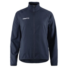 Craft Sport Training Jacket Rush 2.0 Full Zip (high elasticity) navy blue Ladies