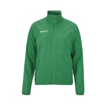 Craft Sport Training Jacket Rush 2.0 Full Zip (high elasticity) green Ladies