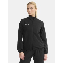 Craft Sport Training Jacket Rush 2.0 Full Zip (high elasticity) black Ladies