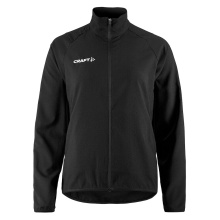 Craft Sport Training Jacket Rush 2.0 Full Zip (high elasticity) black Ladies