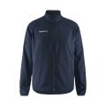 Craft Sport Training Jacket Rush 2.0 Full Zip (high elasticity) navy blue Men's