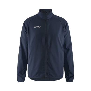 Craft Sport Training Jacket Rush 2.0 Full Zip (high elasticity) navy blue Men's