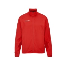 Craft Sport Training Jacket Rush 2.0 Full Zip (high elasticity) red Men's