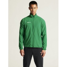 Craft Sport Training Jacket Rush 2.0 Full Zip (high elasticity) green Men's