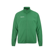 Craft Sport Training Jacket Rush 2.0 Full Zip (high elasticity) green Men's