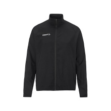 Craft Sport Training Jacket Rush 2.0 Full Zip (high elasticity) black Men's