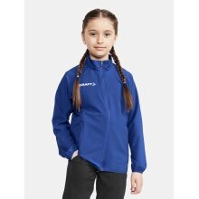 Craft Sport Training Jacket Rush 2.0 Full Zip (high elasticity) cobalt blue Children