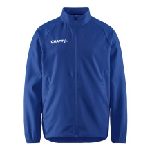 Craft Sport Training Jacket Rush 2.0 Full Zip (high elasticity) cobalt blue Children