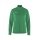 Craft Sport Training Jacket Squad Go Full Zip (Side Pockets with Zipper) Green Ladies